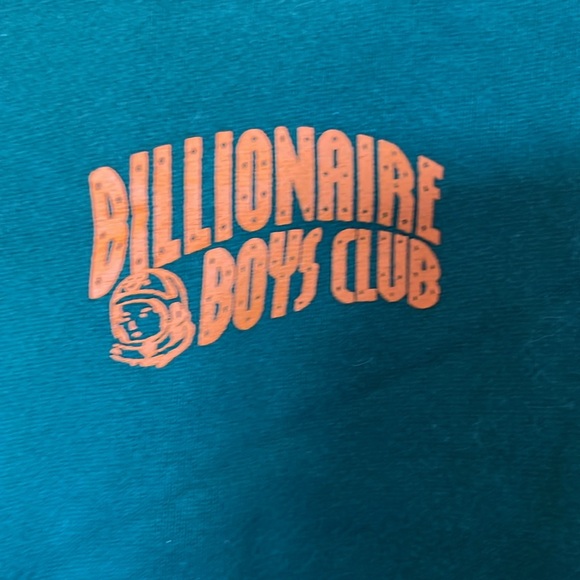 BBC sweatshirt. Embroidered sleeve detail. Emerald green. - Picture 2 of 6